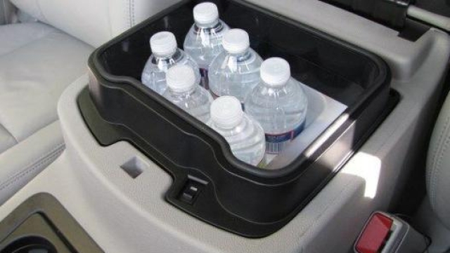I vani refrigerati sono utilissimo nei lunghi viaggi
