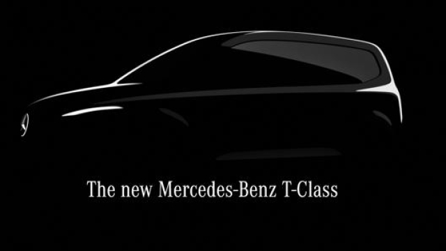 La Mercedes Classe T verrà lanciata sul mercato nel primo semestre 2022