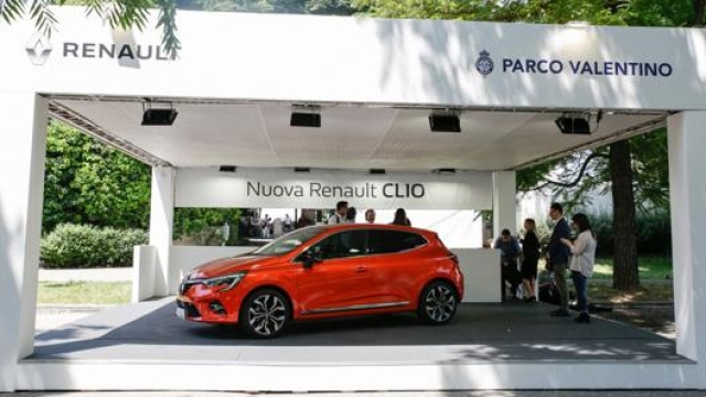 Il pubblico potrà vedere da vicino le auto attualmente in commercio: in foto la nuova Renault Clio