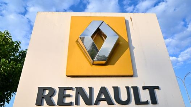 Rosso record per Renault nei primi sei mesi del 2020. Afp