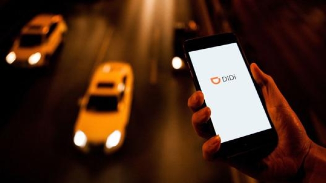 L’app internazionale di Didi per prenotare i taxi
