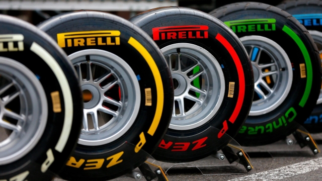 Le gomme Pirelli per il Mondiale 2020 EPA
