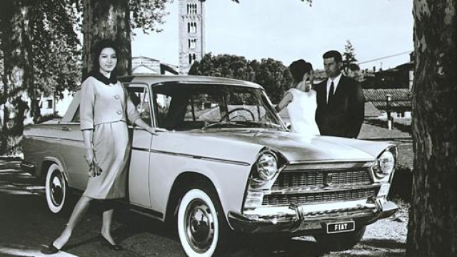 La Fiat 1800 fu prodotta dal 1959 al 1968