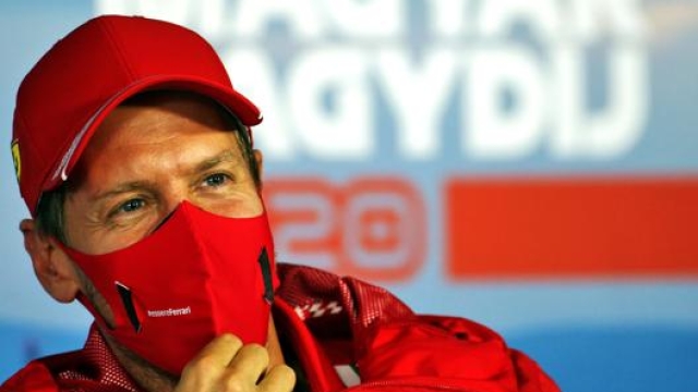 Sebastian Vettel, quattro titoli in F.1 Epa
