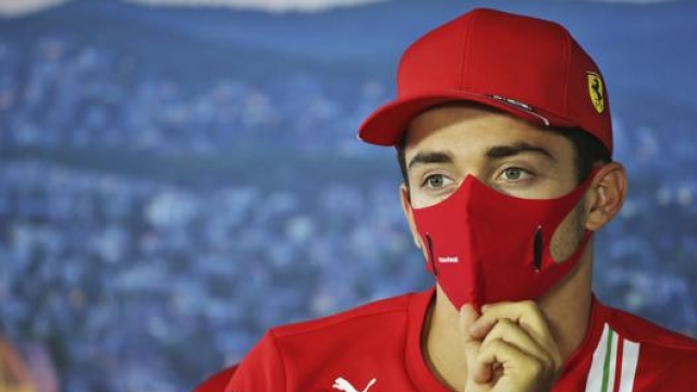 Charles Leclerc, 22 anni, alla seconda stagione in Ferrari. Lapresse