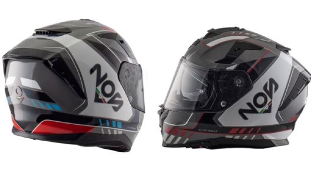 NS-10 è il nuovo casco integrale del brand modenese