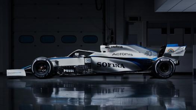 La Williams FW43 del 2020