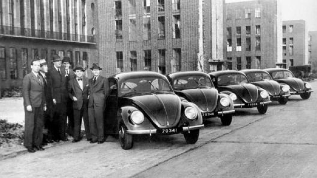 Gli inglesi diressero le operazioni alla Volkswagen fino al 1949
