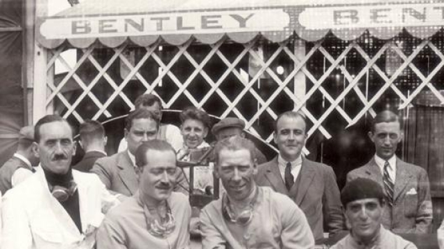 I Bentley Boys, mito delle corse automobilistiche degli Anni 20