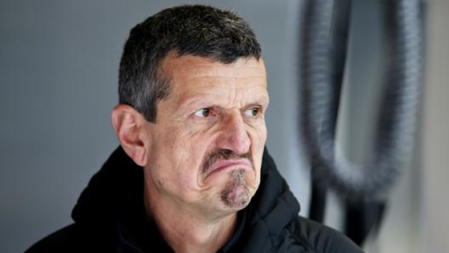Gunther Steiner, 55 anni, responsabile della Haas dal 2015 team principal della Haas GETTY