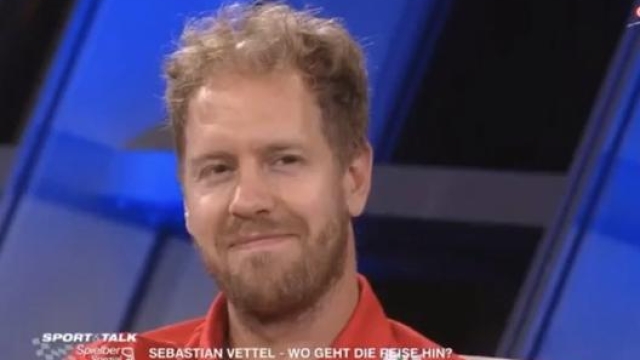 Sebastian Vettel, 33 anni, parla a Servus TV