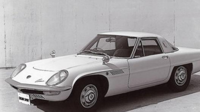 Cosmo Sport, la prima Mazda a montare il motore Wankel
