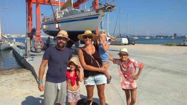 La famiglia Barberis attraverserà l’Atlantico in barca a vela