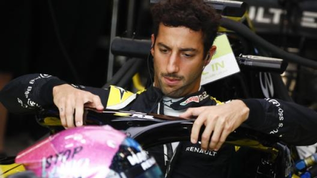 Daniel Ricciardo, 30 anni, al secondo anno alla Renault. Epa