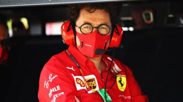 Il team principal della Ferrari Mattia Binotto. Getty