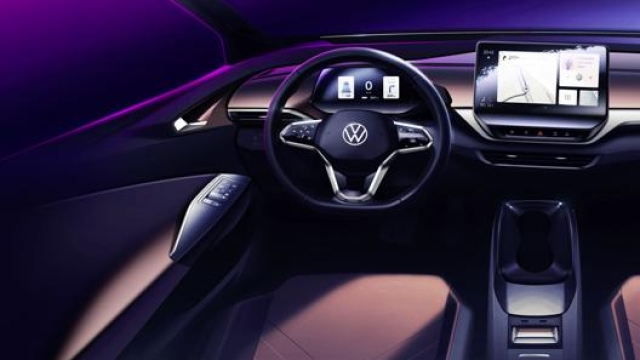 Nella versione con batteria più grande, l’autonomia della Volkswagen Id .4 supererà i 500 km
