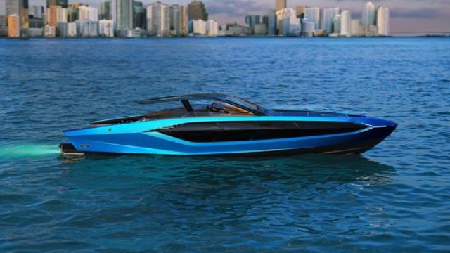 Tecnomar for Lamborghini 63: alleanza nautica-supercar per un gioiello dell’acqua