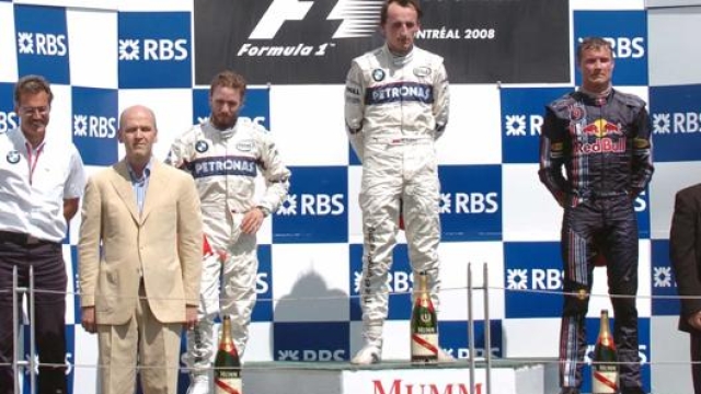 Kubica, vincitore di un Gp di F1, guida con grande dolcezza