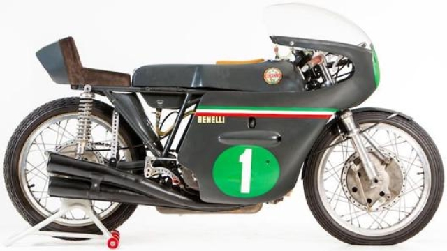La Benelli 250 ex Tarquinio Provini. Foto: Bonhams