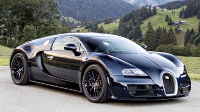 La Bugatti Veyron è stata battuta a 1,7 milioni du euro