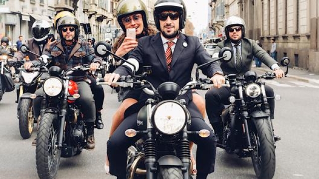 I gentleman sono chiamati ad indossare il loro abito migliore e scendere in strada con la propria moto per una causa benefica