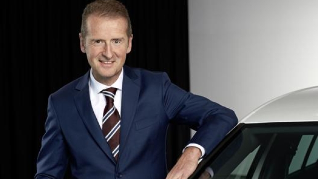 Il Ceo del Volkswagen Group, Herbert Diess, vorrebbe chiudere l’accordo entro fine anno