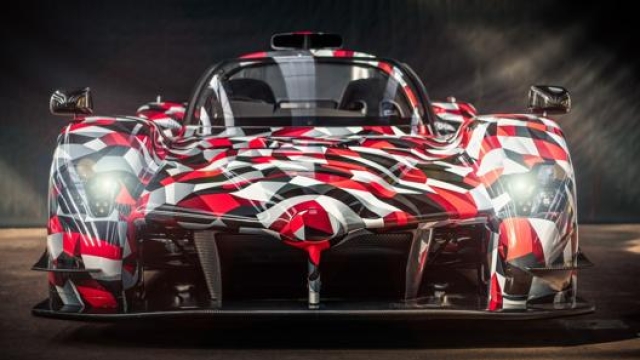 Look da vero prototipo di Le Mans per la Toyota GR Super Sport