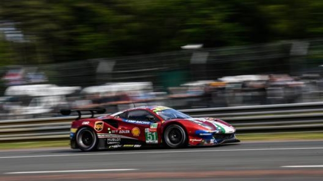 Alla 24 Ore di Le Mans 2019 vittoria Ferrari nella classe Gte Pro
