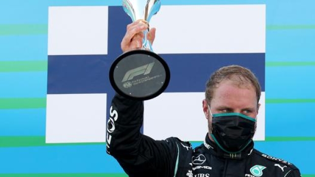 Vallteri Bottas, 30 anni, alla quarta stagione in Mercedes: sinora ha vinto 8 gran premi, uno quest’anno AFP