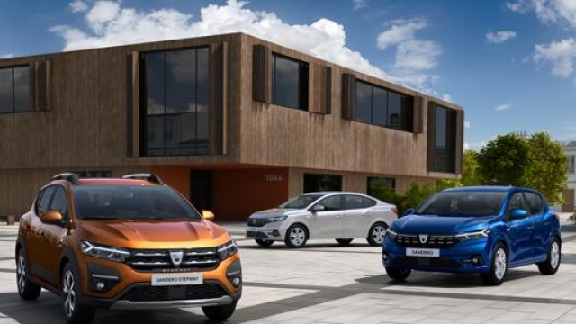 Dacia presenterà la terza generazione della Sandero il 29 settembre