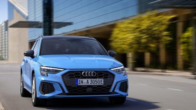 La gamma elettrificata Audi si arricchisce con l’arrivo della A3 Sportback plug-in hybrid