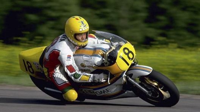 Con Yamaha vinse il titolo 350 nel 1977