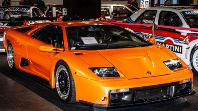 La Lamborghini Diablo con allestimenti GTR