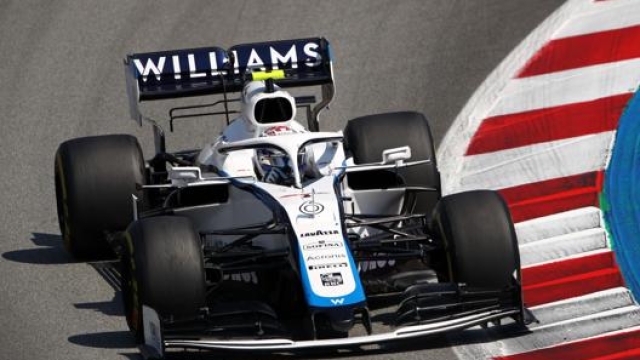 La Williams-Mercedes FW43, la monoposto per la F.1 2020. Afp