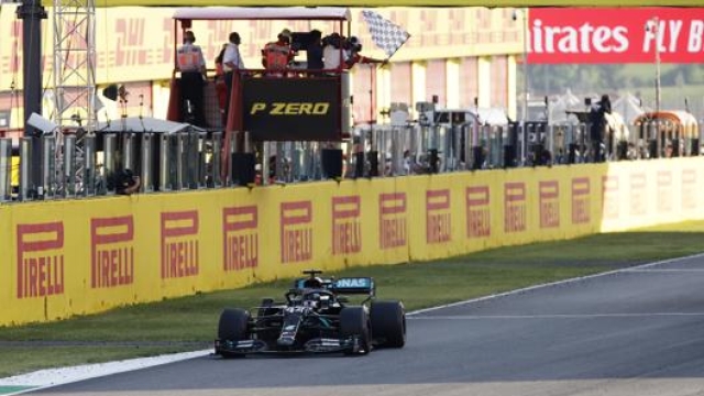 Lewis Hamilton vince il 90° GP della carriera. Getty
