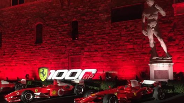 I 1000 GP della Ferrari celebrati a Firenze