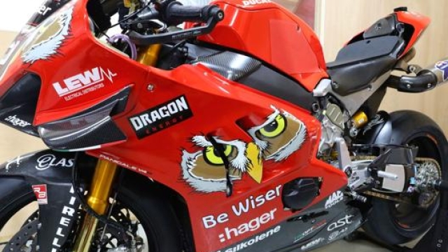 Dopo aver abbandonato la MotoGP Redding è salito sulla nuova Ducati Panigale V4 del team Pbm