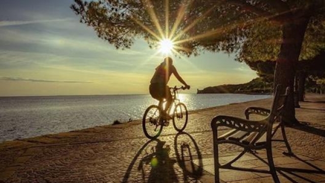 A Trieste una ciclabile lunga 4 chilometri costeggia il mare. Pagina Facebook “Discover Trieste”/A. Perossa