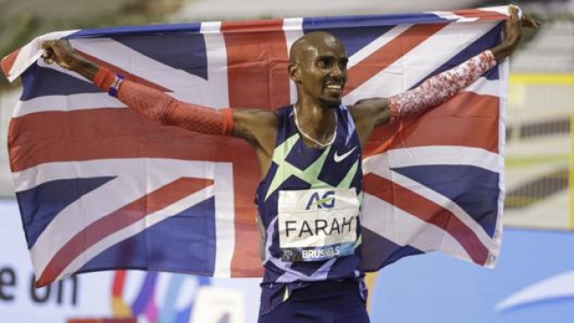 Mo Farah, atleta britannico. EPA