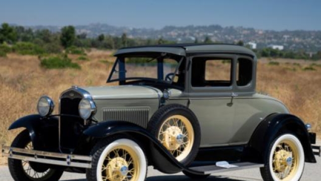 La stupenda Ford Model A del 1931