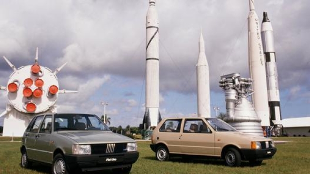 La rivoluzionaria Fiat Uno presentata al mondo a Cape Canaveral