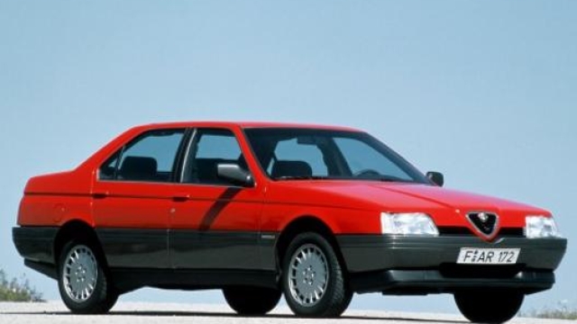 L’Alfa Romeo 164 del 1987 e Lancia Thema del 1984 erano le nuove ammiraglie del gruppo