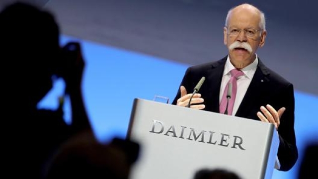 Dieter Zetsche è stato amministatore delegato di Daimler per 13 anni. Epa