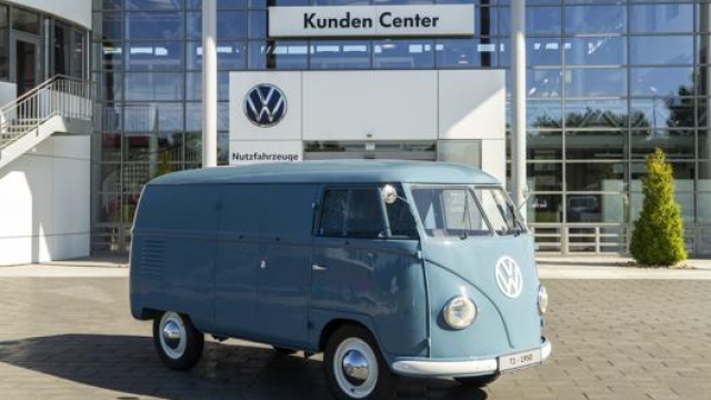 Il “Bulli” è il più famoso veicolo commerciale di casa Volkswagen