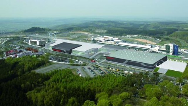 Panoramica del circuito del Nurburgring