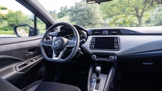 Di serie il New Nissan Connect con schermo touch da 7'', compatibile con Apple Carplay e Android Auto