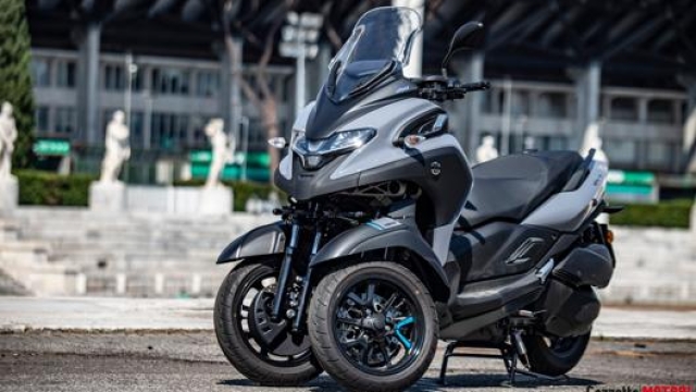 Yamaha Tricity 300 è uno degli scooter interessati dall’emendamento...