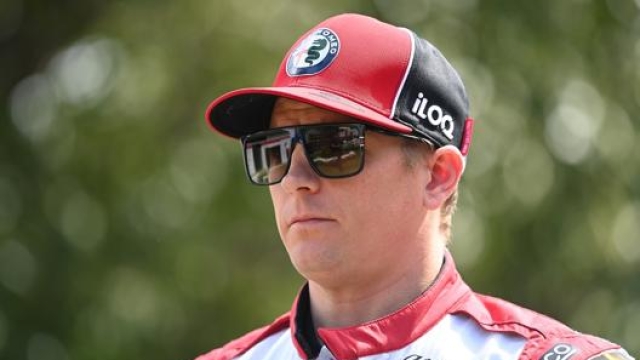 Kimi Raikkonen, 41 anni il prossimo ottobre, è l’attuale pilota di Alfa Romeo Racing