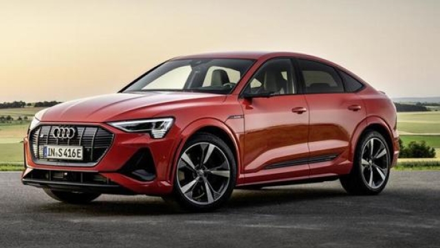 La nuova Audi e-tron S Sportback