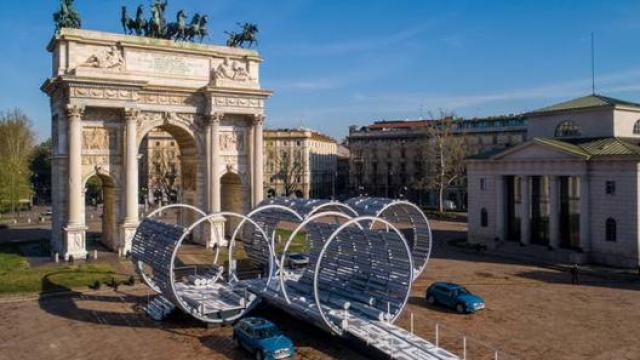 Audi è sempre stata protagonista a Milano: questa è l’installazione della Milano Design Week nel 2019